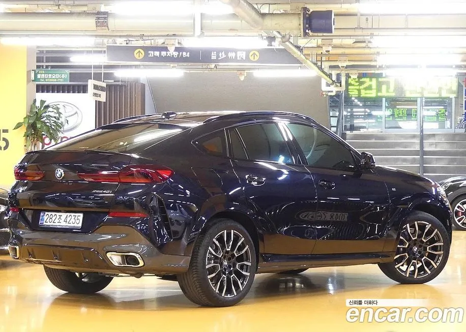 BMW X6 2025 из KR, фото 2