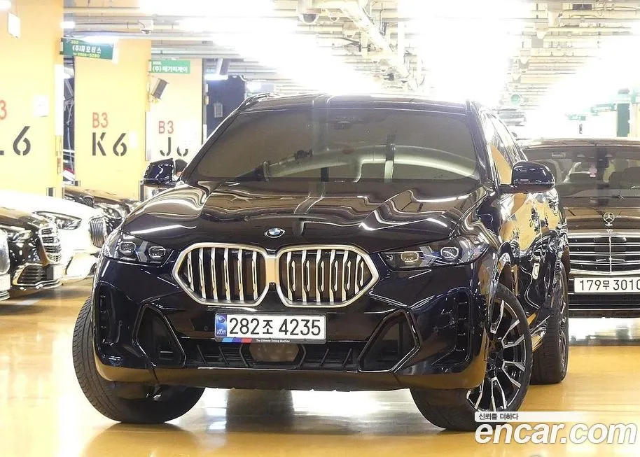 BMW X6 2025 из KR, фото 3