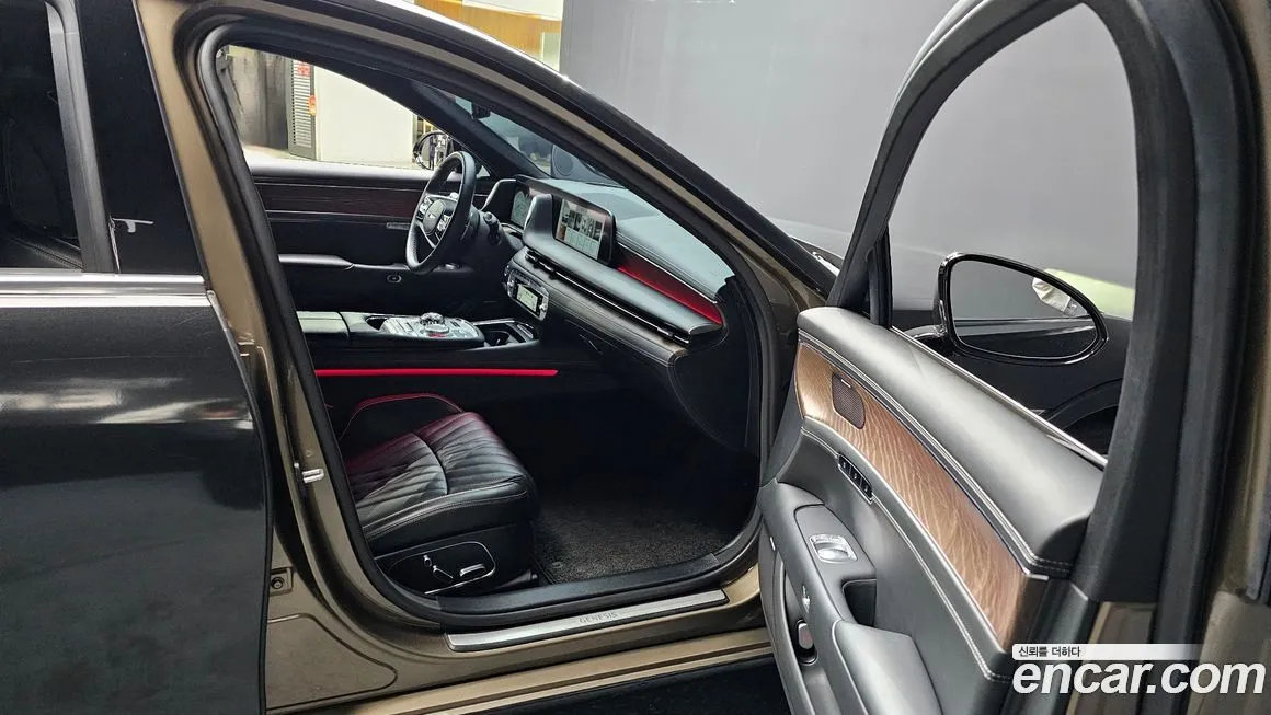 Genesis G90 2022 из KR, фото 9