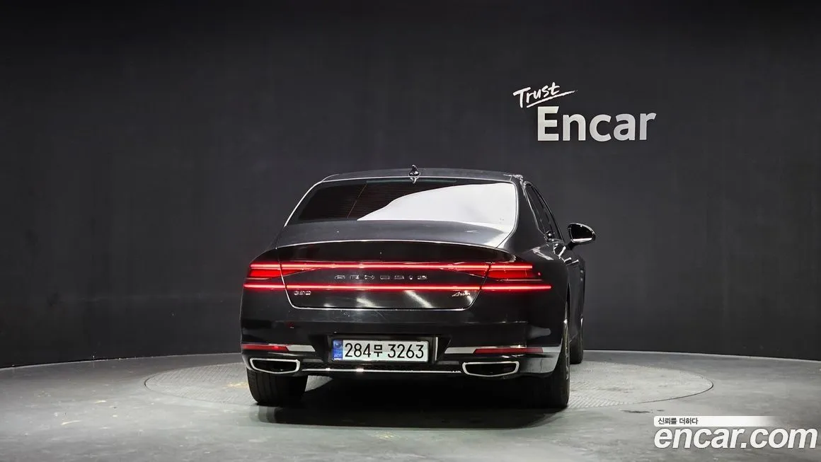 Genesis G90 2022 из KR, фото 7