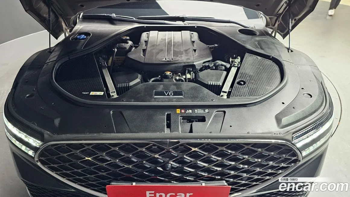 Genesis G90 2022 из KR, фото 10