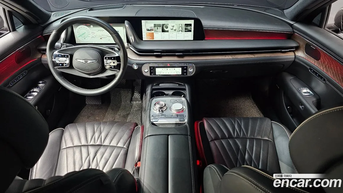 Genesis G90 2022 из KR, фото 8