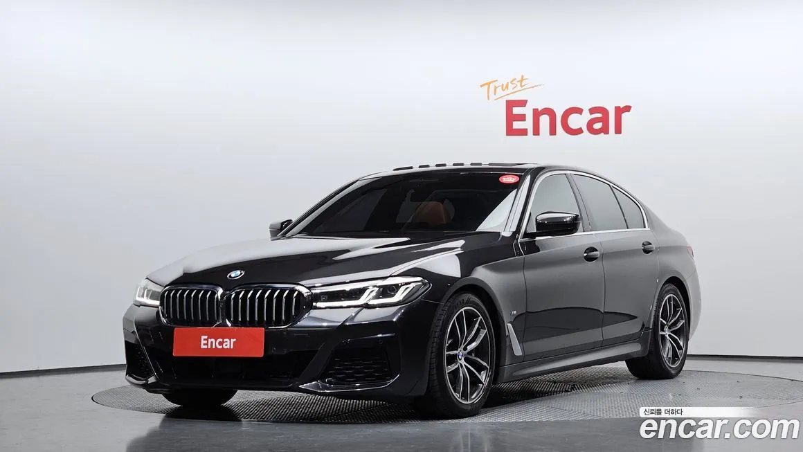 BMW 5-Series 2023 из KR, фото 1