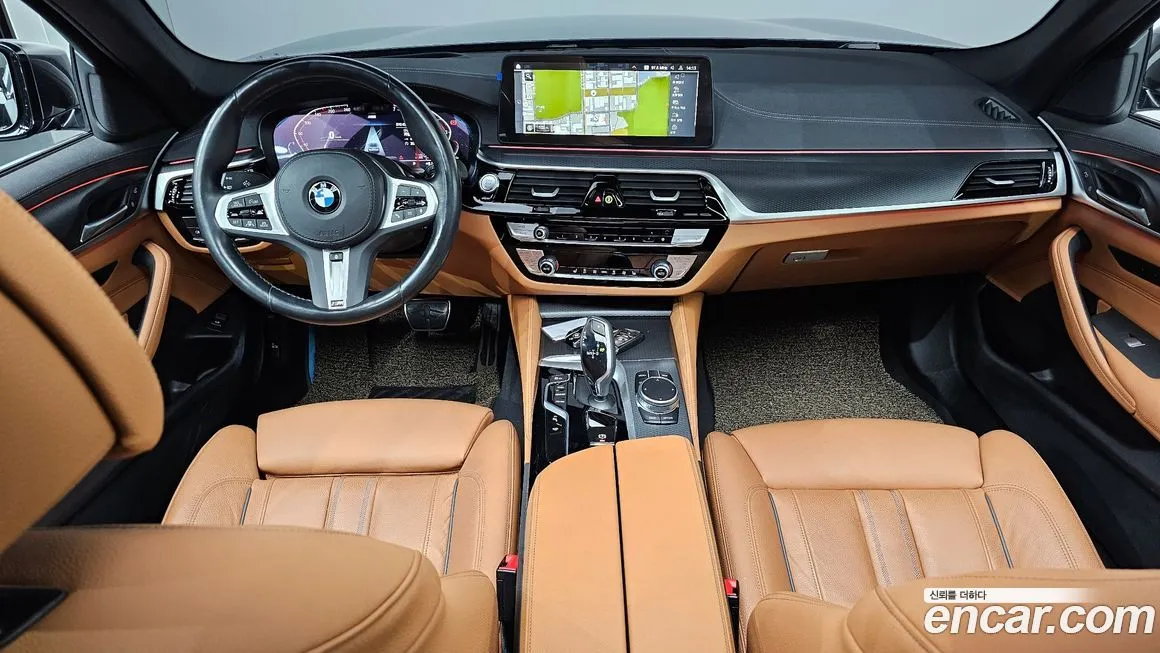 BMW 5-Series 2023 из KR, фото 4