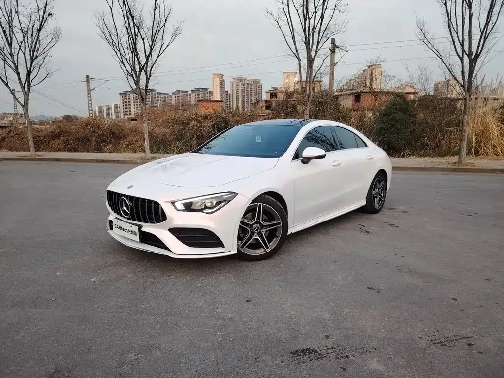 Mercedes-Benz CLA (Import) 2021 из CN, фото 1