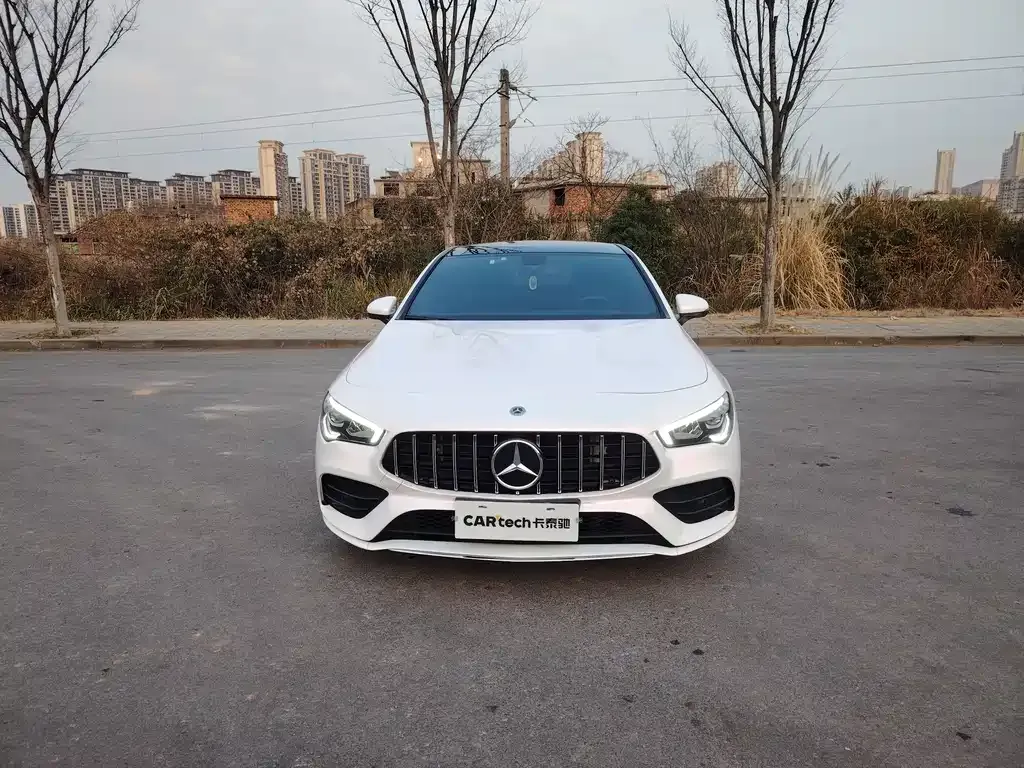 Mercedes-Benz CLA (Import) 2021 из CN, фото 3