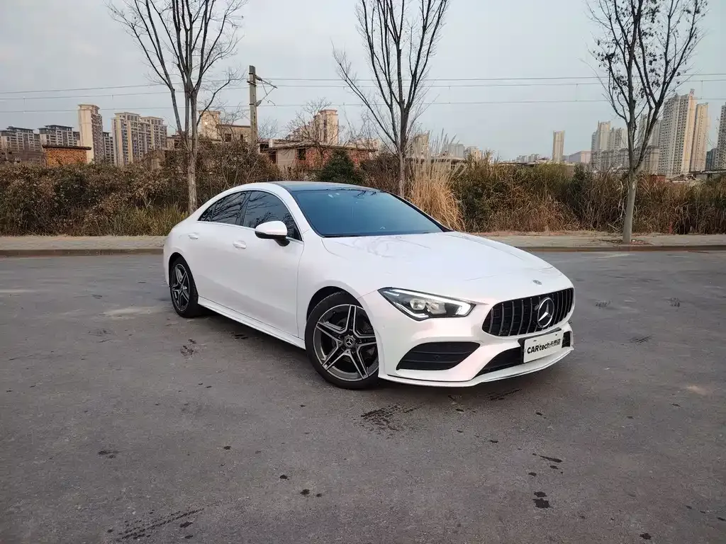 Mercedes-Benz CLA (Import) 2021 из CN, фото 6
