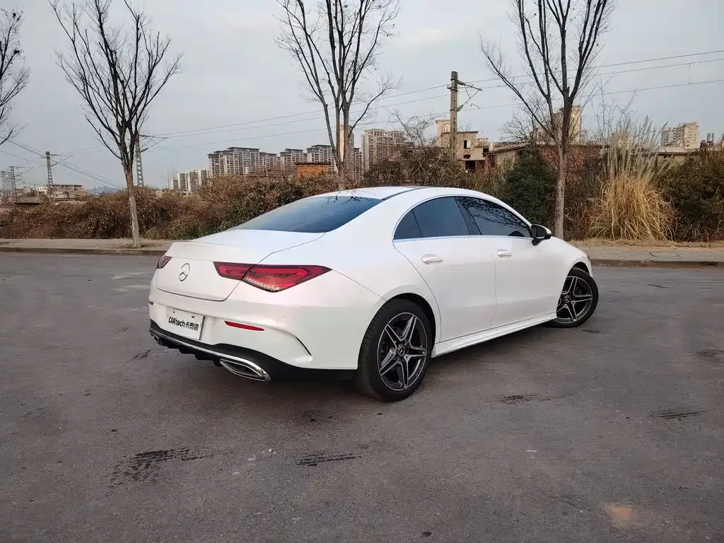 Mercedes-Benz CLA (Import) 2021 из CN, фото 4
