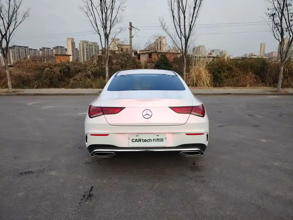 Mercedes-Benz CLA (Import) 2021 из CN, фото 8