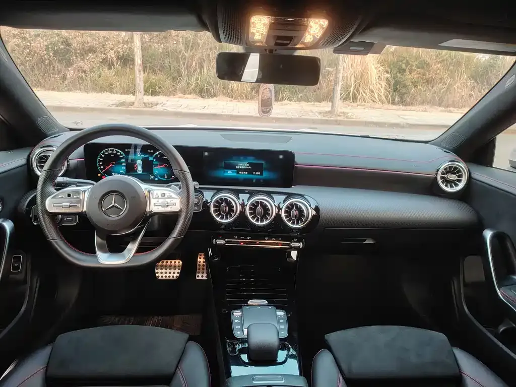 Mercedes-Benz CLA (Import) 2021 из CN, фото 9