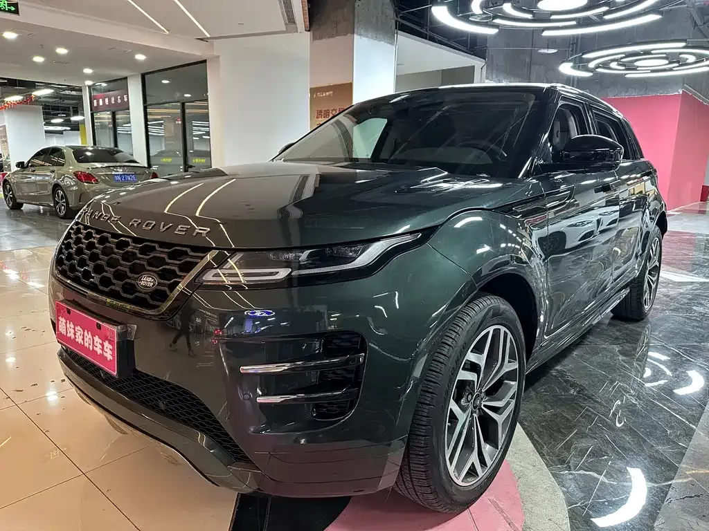 Land Rover Evoque 2021 из CN, фото 1