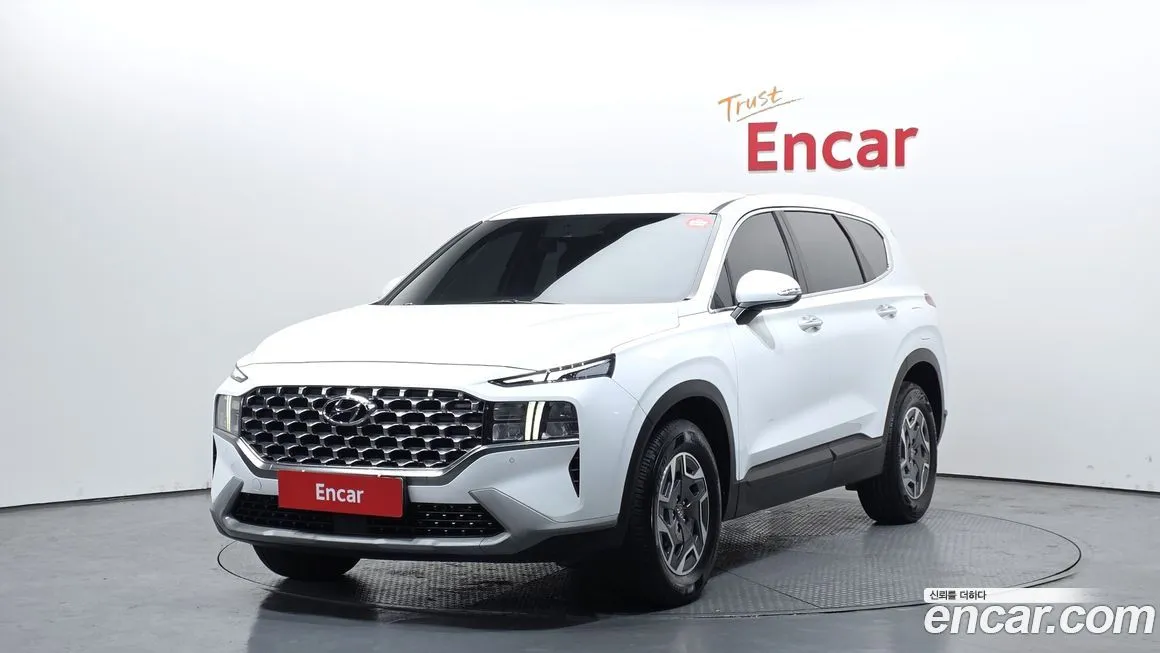 Hyundai Santafe 2022 из KR, фото 1