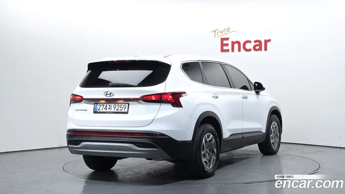 Hyundai Santafe 2022 из KR, фото 2