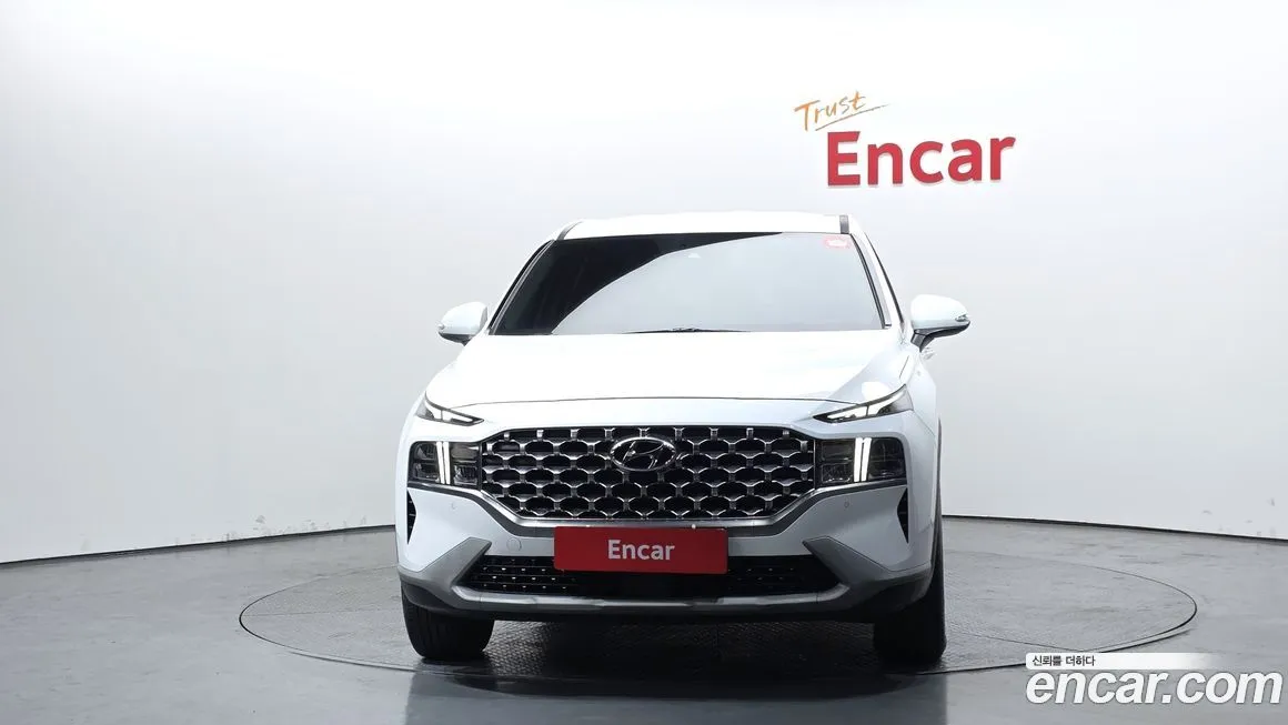 Hyundai Santafe 2022 из KR, фото 5