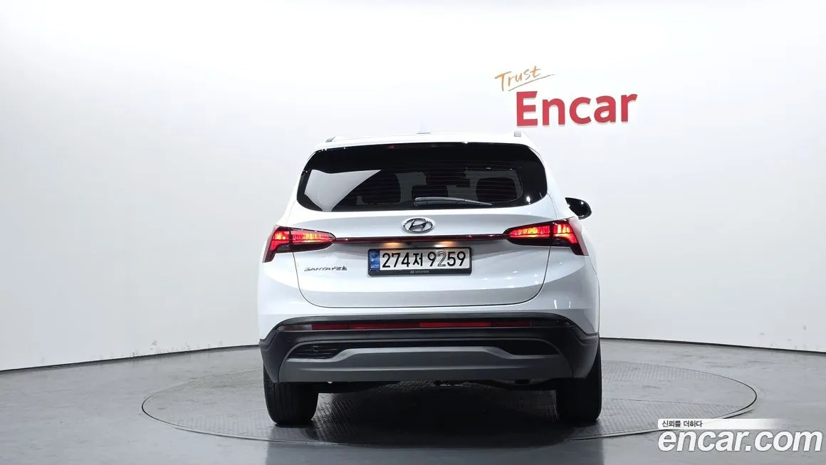 Hyundai Santafe 2022 из KR, фото 4