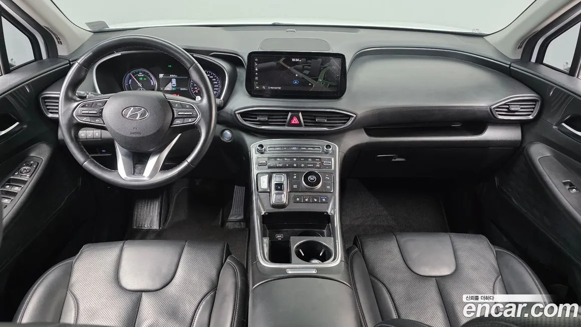 Hyundai Santafe 2022 из KR, фото 3