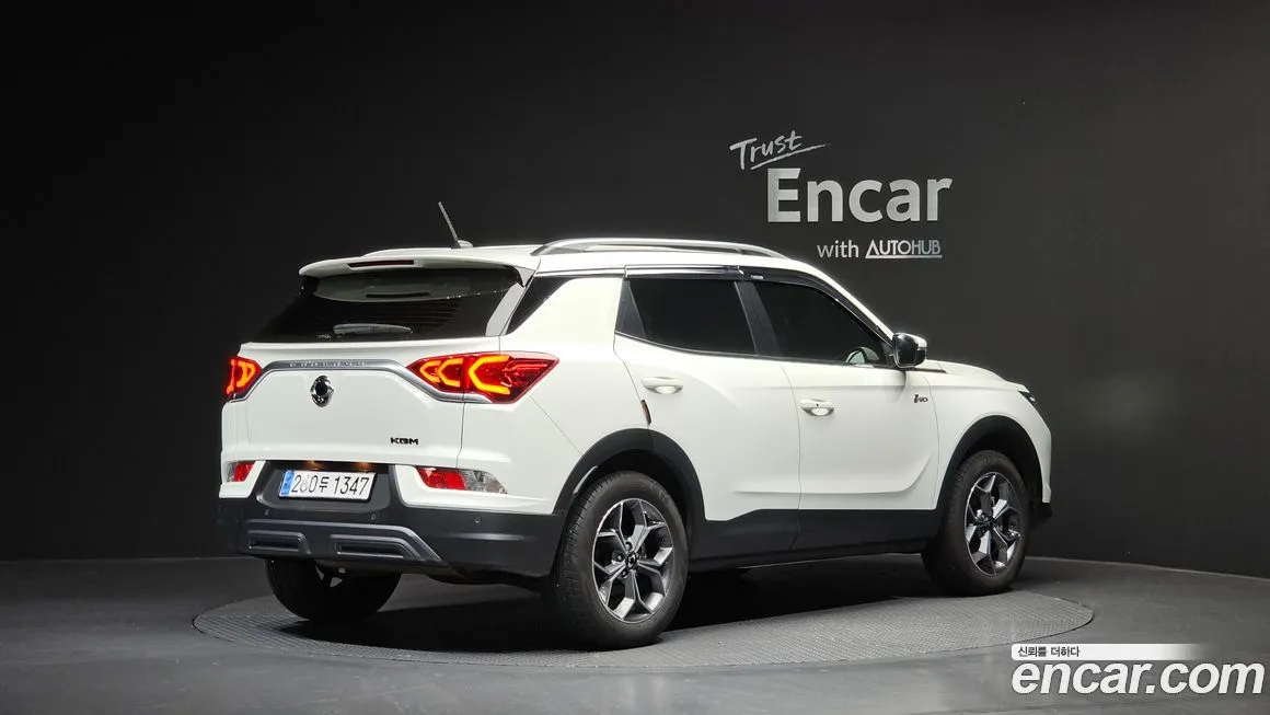 KG Mobility (Ssangyong) KORANDO 2024 из KR, фото 5