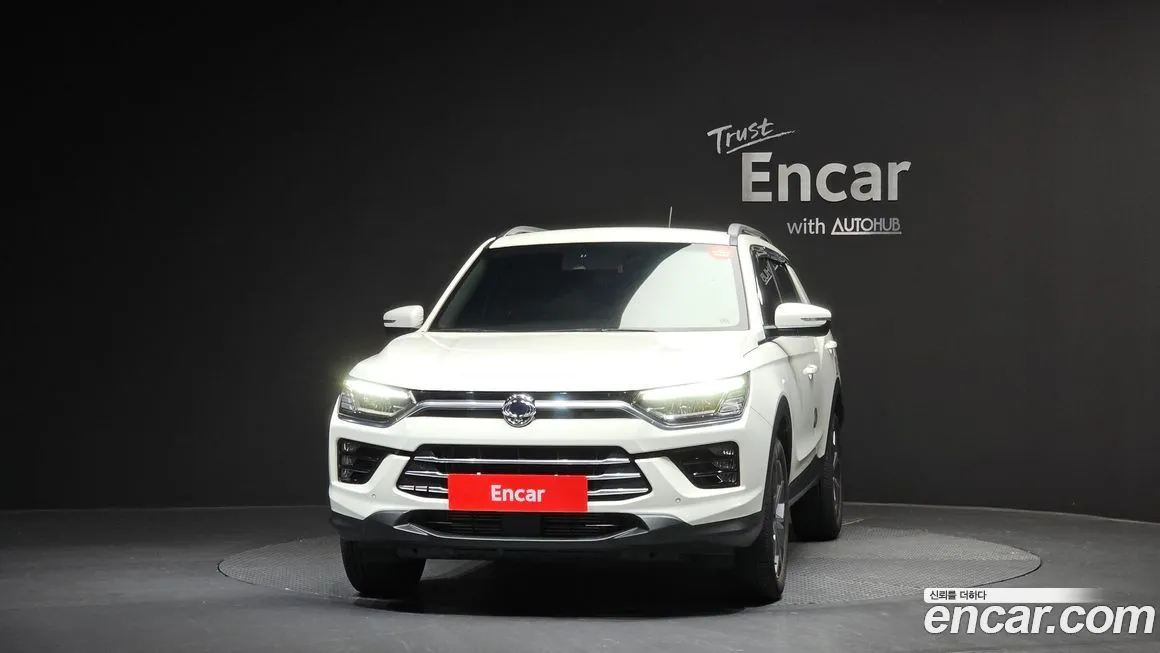 KG Mobility (Ssangyong) KORANDO 2024 из KR, фото 2