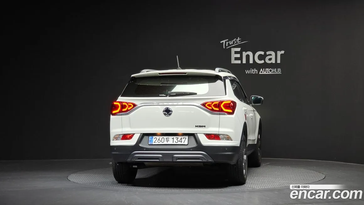 KG Mobility (Ssangyong) KORANDO 2024 из KR, фото 3