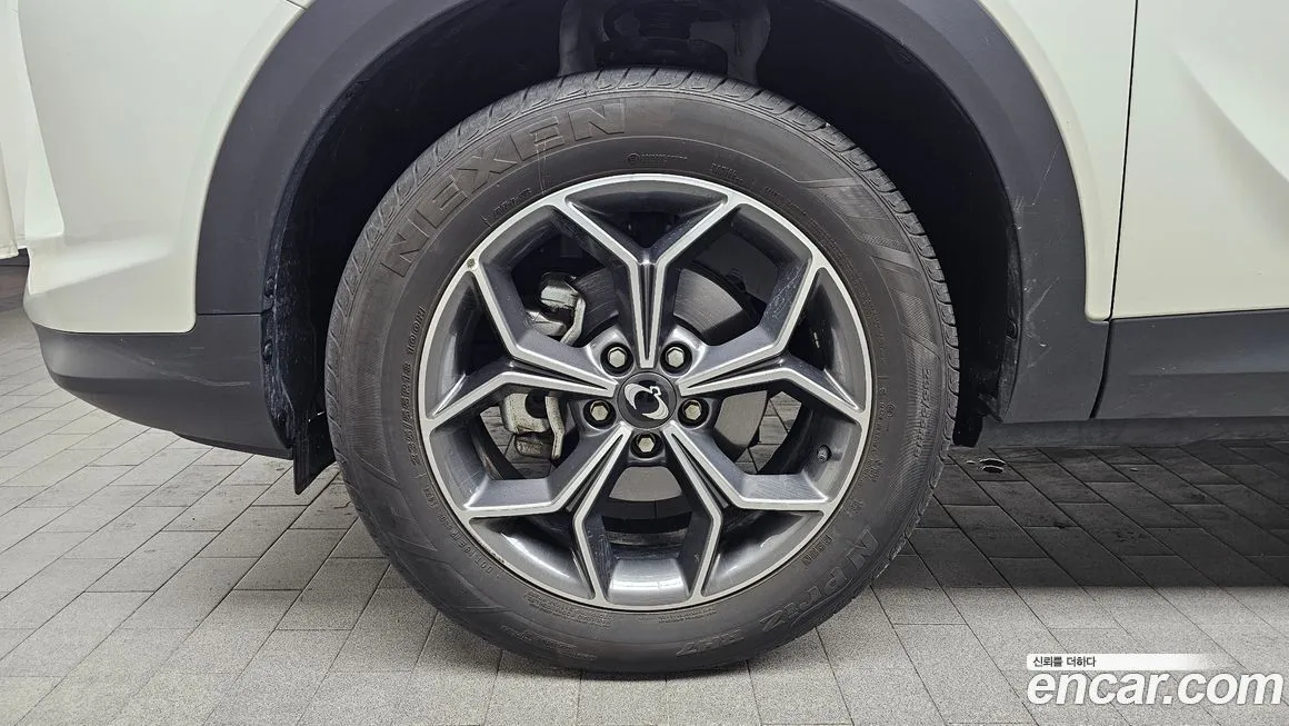 KG Mobility (Ssangyong) KORANDO 2024 из KR, фото 6