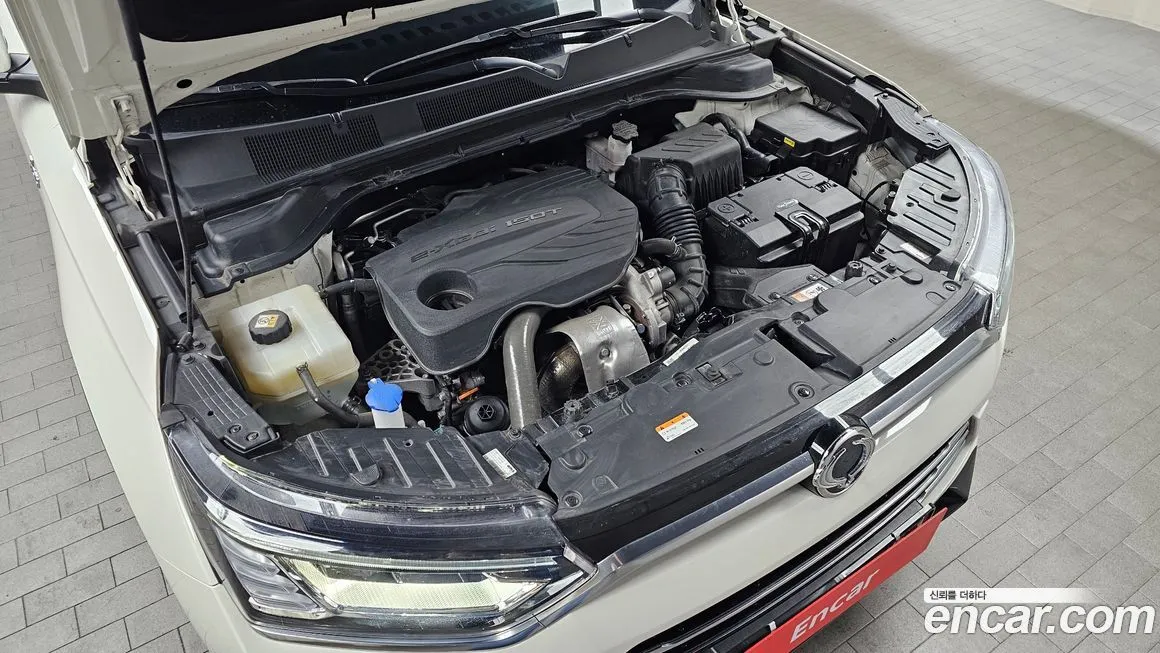 KG Mobility (Ssangyong) KORANDO 2024 из KR, фото 8