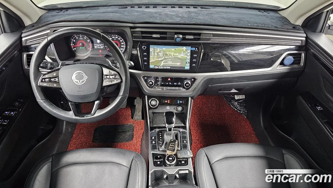 KG Mobility (Ssangyong) KORANDO 2024 из KR, фото 9