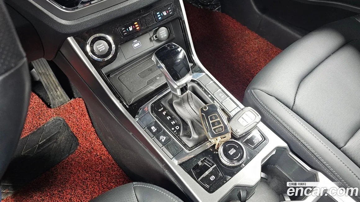 KG Mobility (Ssangyong) KORANDO 2024 из KR, фото 10