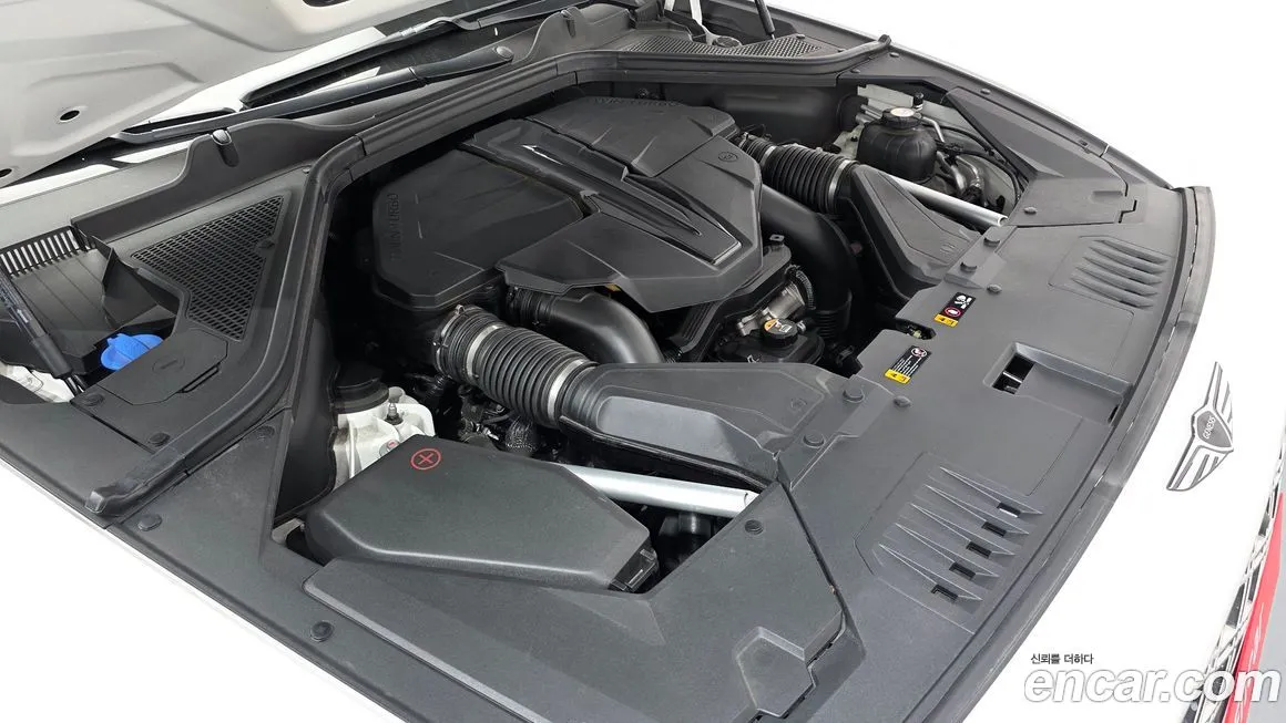 Genesis GV80 2024 из KR, фото 4
