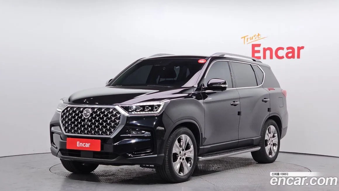 KG Mobility (Ssangyong) Rexton 2021 из KR, фото 1