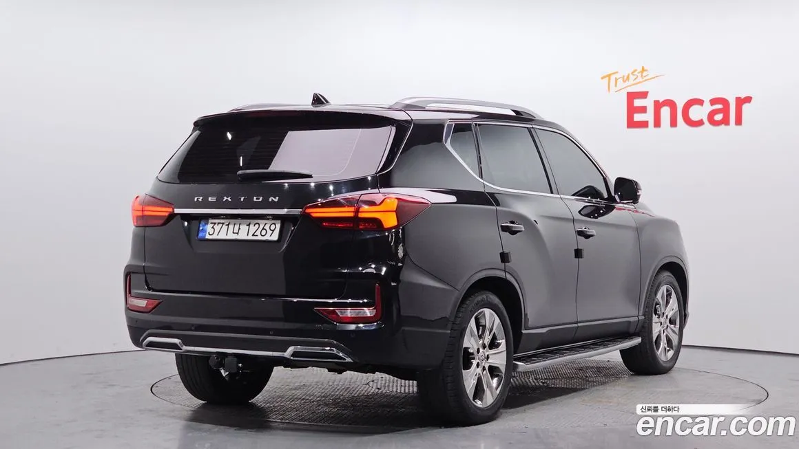 KG Mobility (Ssangyong) Rexton 2021 из KR, фото 3