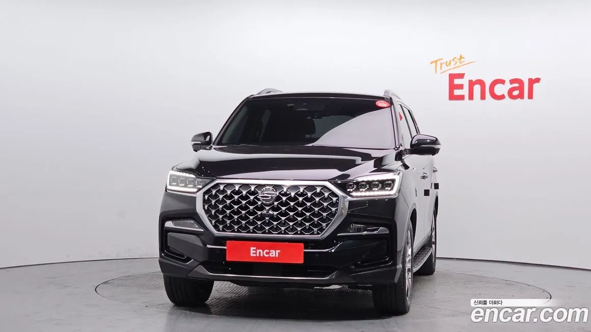 KG Mobility (Ssangyong) Rexton 2021 из KR, фото 4