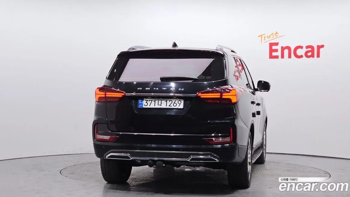 KG Mobility (Ssangyong) Rexton 2021 из KR, фото 2
