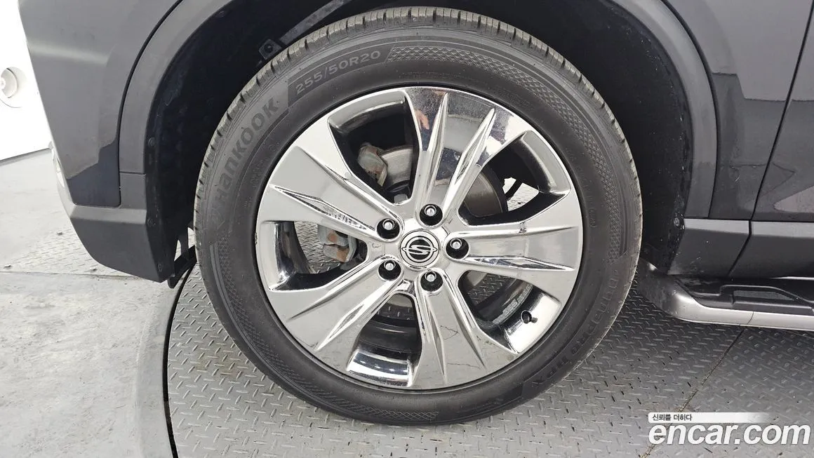 KG Mobility (Ssangyong) Rexton 2021 из KR, фото 8