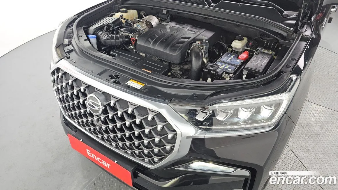 KG Mobility (Ssangyong) Rexton 2021 из KR, фото 10