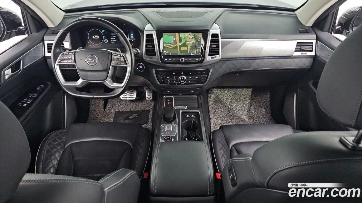 KG Mobility (Ssangyong) Rexton 2021 из KR, фото 9