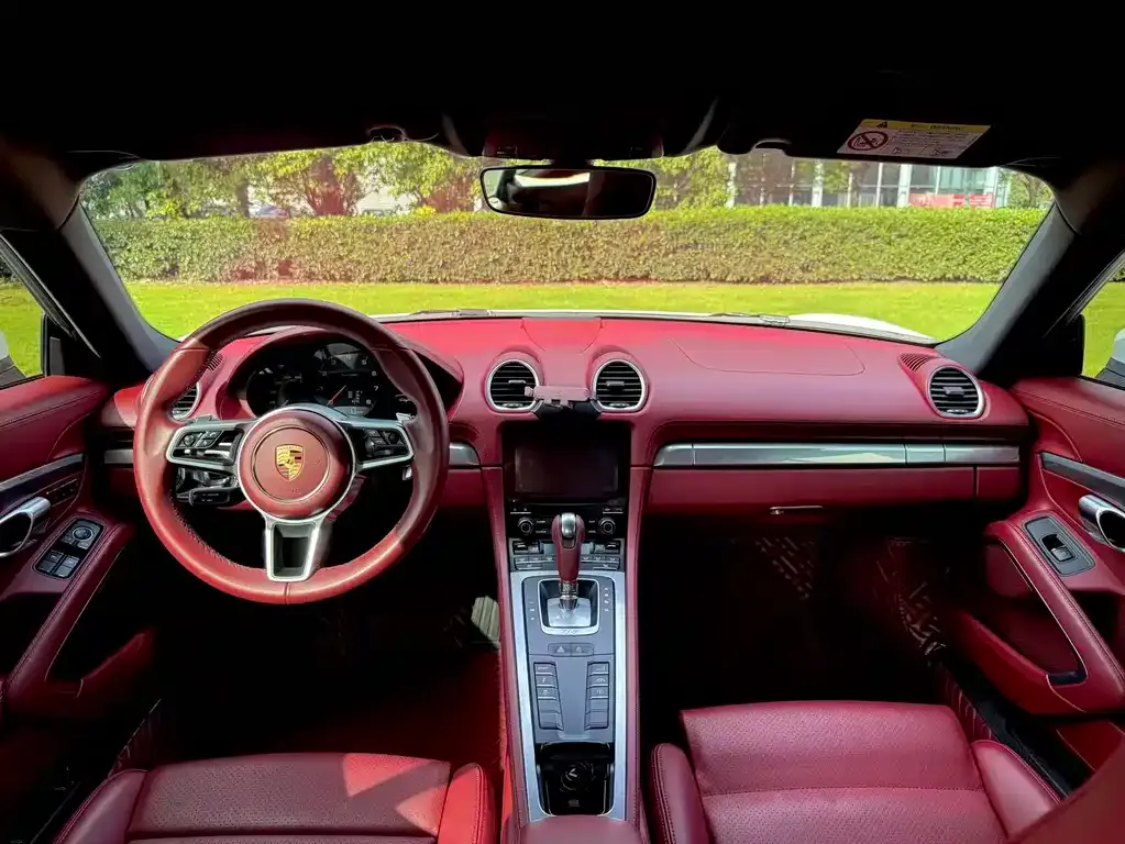 Porsche 718 2021 из CN, фото 10