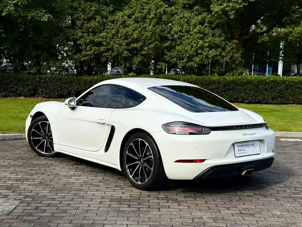 Porsche 718 2021 из CN, фото 7