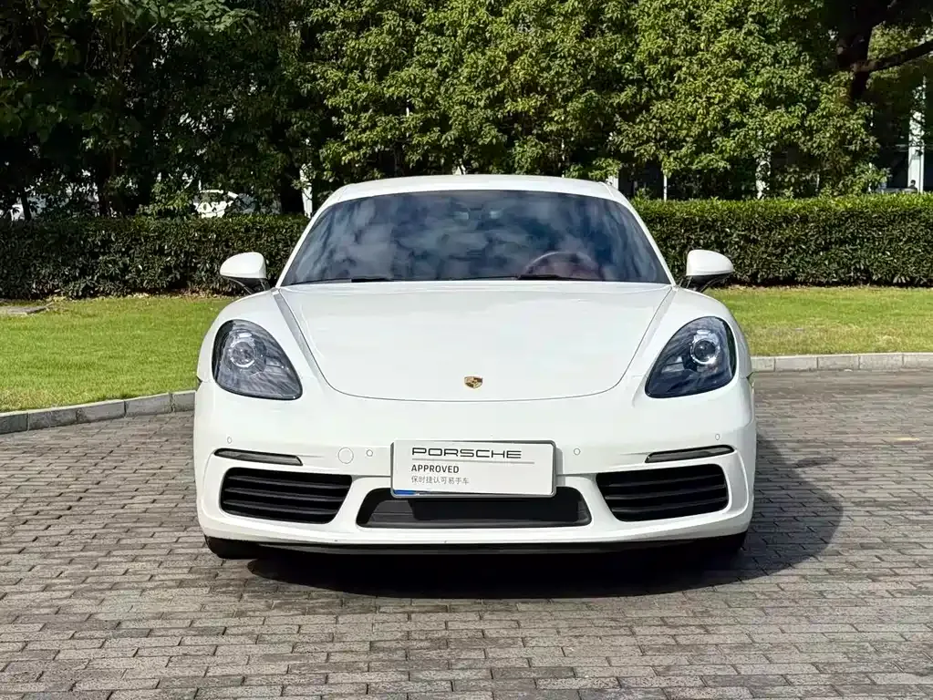 Porsche 718 2021 из CN, фото 2