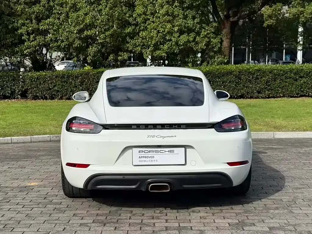 Porsche 718 2021 из CN, фото 4