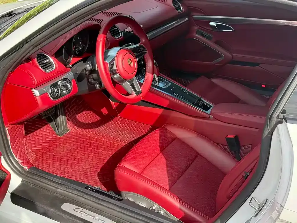Porsche 718 2021 из CN, фото 9