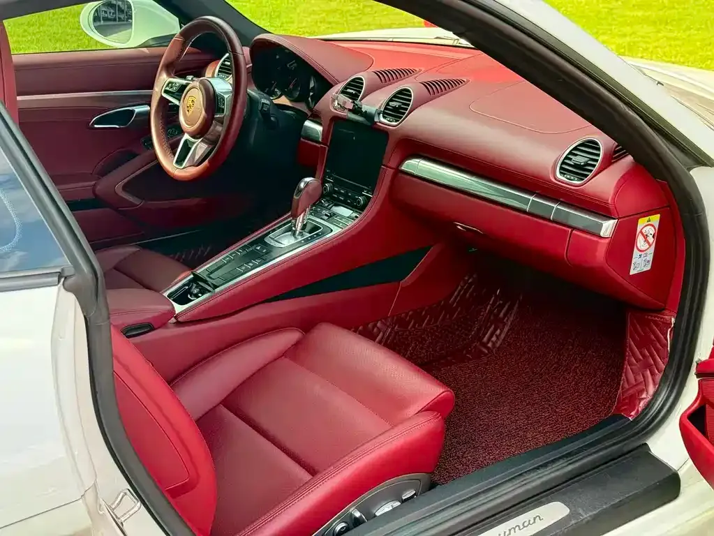 Porsche 718 2021 из CN, фото 8