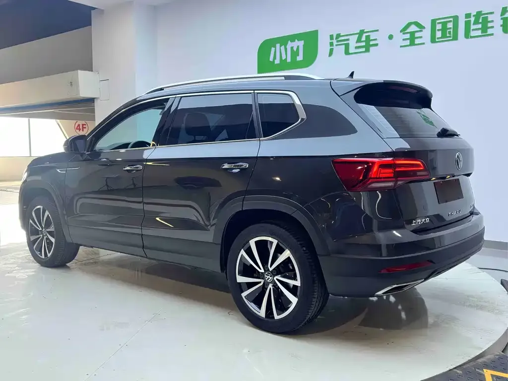 Volkswagen Tharu 2022 из CN, фото 9