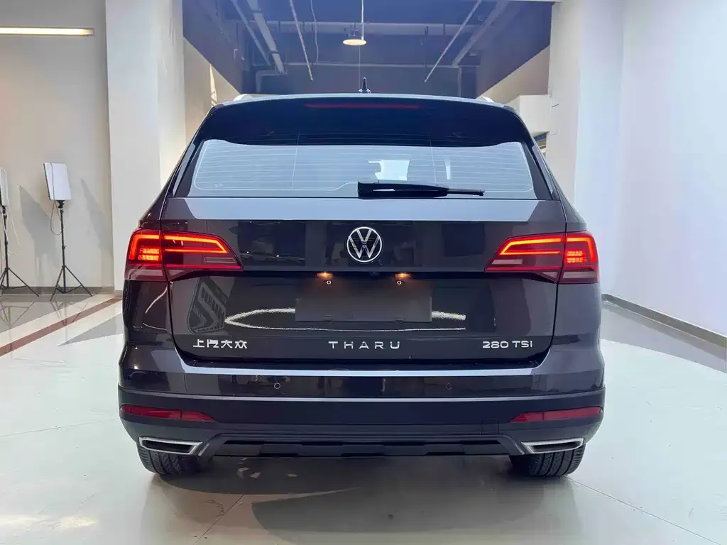 Volkswagen Tharu 2022 из CN, фото 8
