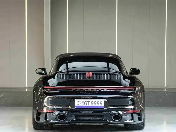 Porsche 911 2022 из CN, фото 3
