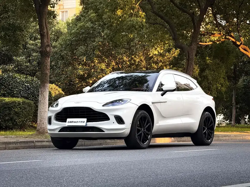 Aston Martin DBX — фото 1