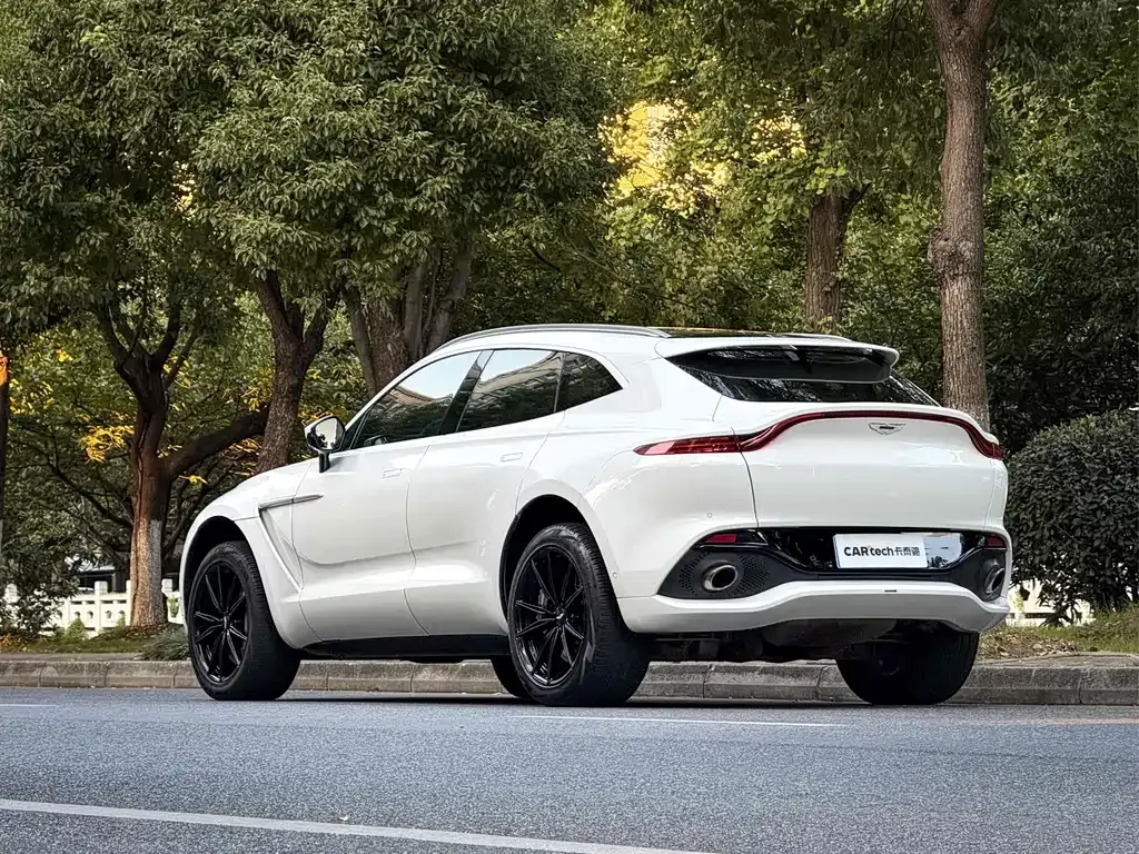 Aston Martin DBX — фото 9