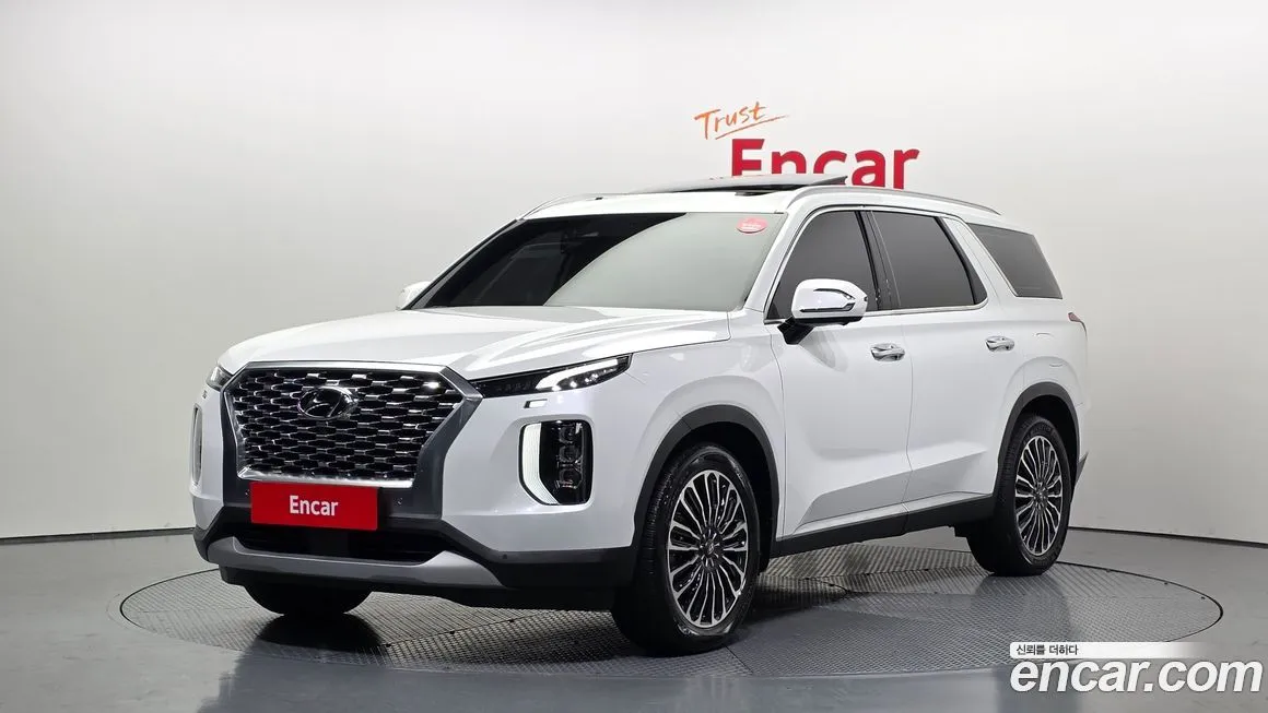 Hyundai Palisade 2021 из KR, фото 1