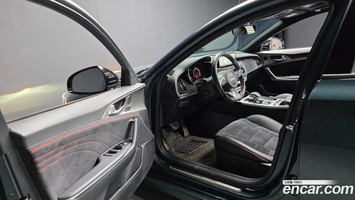 Kia Stinger 2022 из KR, фото 8