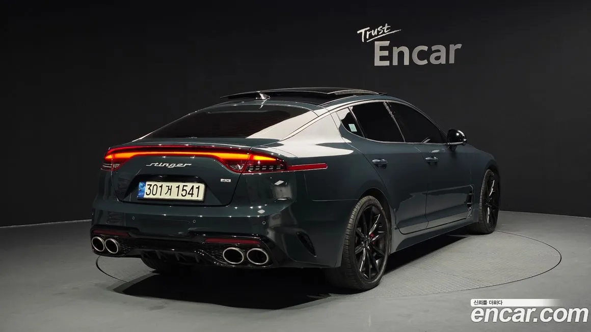 Kia Stinger 2022 из KR, фото 7