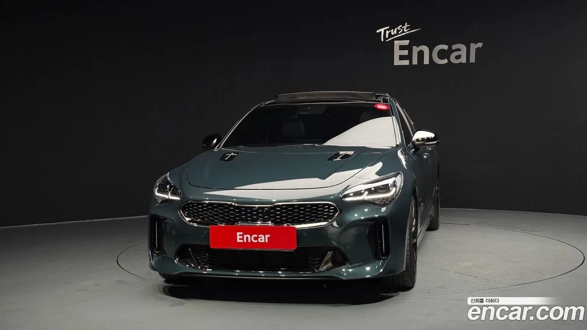 Kia Stinger 2022 из KR, фото 4